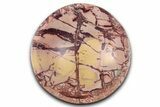 Polished Saharan Desert Jasper Dish - Morocco #349386-1
